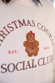 PREORDER- Christmas Cookie Social Club Luxe Pullover - Jess Lea Boutique