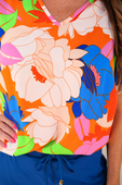 Sweet Sunshine Floral Top - Jess Lea Boutique