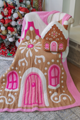 PREORDER- Gingerbread House Pillow - Jess Lea Boutique