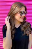 Dare To Dazzle Aviator Sunglasses - Jess Lea Boutique