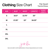 Pep Squad Tennis Dress, Pink - Jess Lea Boutique
