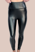 PREORDER- On Repeat Faux Leather Leggings - Jess Lea Boutique