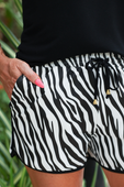 Zebra Essence Everyday Shorts