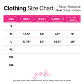 Resort Radiance Maxi Dress - Jess Lea Boutique