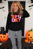 Spooky Vibes Pullover - Jess Lea Boutique