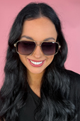 Here Comes The Sun Aviator Sunglasses