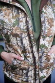Delilah Puffer Vest- Classic Chloe Camo