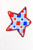Patriotic Stars Patch Tee