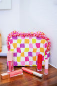 Groovy Garden Quilted Ruffle Bag
