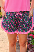 Secret Garden Ruffle Shorts
