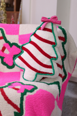 PREORDER- Bow Christmas Treat Pillow - Jess Lea Boutique