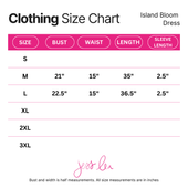 Island Bloom Dress - Jess Lea Boutique