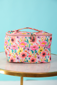 Fields Of Floral Travel Bag - Jess Lea Boutique