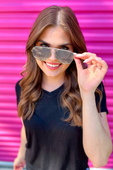 Dare To Dazzle Aviator Sunglasses - Jess Lea Boutique