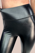 PREORDER- On Repeat Faux Leather Leggings - Jess Lea Boutique