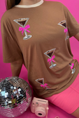 Espresso Martini Oversized Tee - Jess Lea Boutique