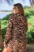Sassy And Chic Leopard Tunic