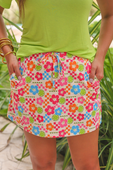 Check the Tropics Skort