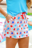 Star Spangled Sparkle Skort