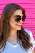 Summer Rewind Round Sunglasses - Jess Lea Boutique