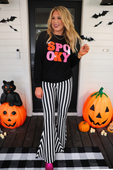 Spooky Vibes Pullover - Jess Lea Boutique