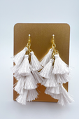 Bella Tiered Tassel Earrings - Jess Lea Boutique