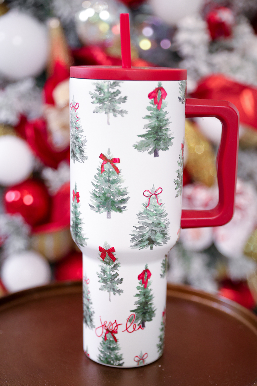 PREORDER- Under the Tree Tumbler - Jess Lea Boutique