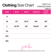 Party In Paradise Maxi Dress - Jess Lea Boutique