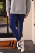Compression Leggings- Navy