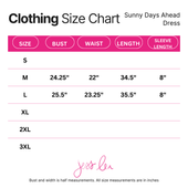 Sunny Days Ahead, Blue - Jess Lea Boutique