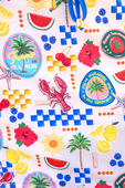 Amalfi Mood Skort