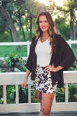 Cowhide Couture Skort - Jess Lea Boutique