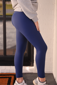 Compression Leggings- Navy