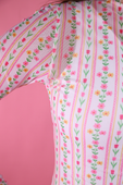 Keigan Mesh Top- Cottage Bloom Floral