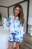 Blossom Floral Tumbler - Jess Lea Boutique