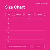 PREORDER-Olivia Textured Top - Jess Lea Boutique