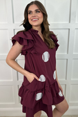 PREORDER-Baseball Fan Sequin Dress - Jess Lea Boutique