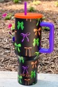Bow Bewitched Tumbler - Jess Lea Boutique