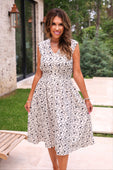 Annie Midi Zipper Dress- So Natural