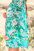 Breezy Tunic Top- Coastal Vista