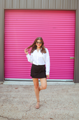 PREORDER-Cape Cod Gauze Skort - Jess Lea Boutique