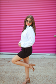 PREORDER-Cape Cod Gauze Skort - Jess Lea Boutique
