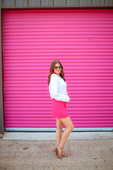 PREORDER-Cape Cod Gauze Skort - Jess Lea Boutique
