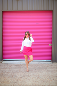 PREORDER-Cape Cod Gauze Skort - Jess Lea Boutique