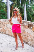 PREORDER-Cape Cod Gauze Skort - Jess Lea Boutique