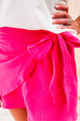 PREORDER-Cape Cod Gauze Skort - Jess Lea Boutique
