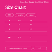 PREORDER-Cape Cod Gauze Skort - Jess Lea Boutique