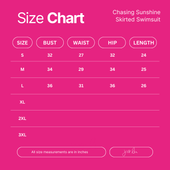 Chasing Sunshine Skirted Swimsuit, Royal Blue - Jess Lea Boutique