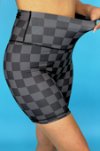 Check Back Biker Shorts - Jess Lea Boutique