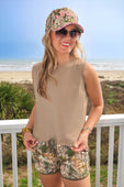 Lucky Camo Hat